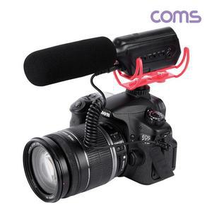 [XBI17J8L]샷건 마이크 DSLR 미러리스 카메라 스마트폰 3