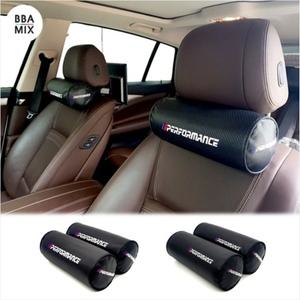 BMW M 카본 원형 목쿠션 1+1 메모리폼 경추보호 x3 x5 5시리즈 00182