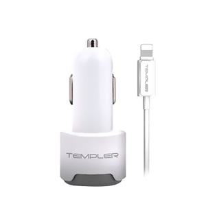 (무료배송) USB 1.5A 차량용 시거잭 케이블 충전기/템플러/차량용/