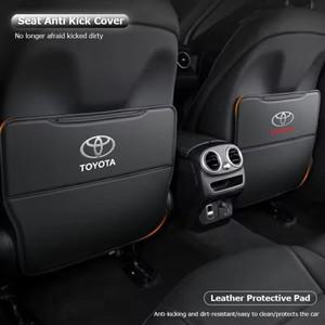 프리우스 튜닝 Toyota Rav4 CHR Yaris Avensis Corolla Camry Highlander 자동차 액세서리 용 카시트 백 안