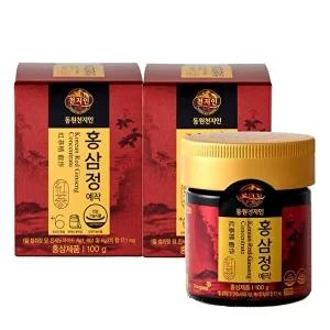 [천지인][동원천지인] 홍삼정 예작 100g x 2