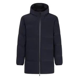 에르노 남성 네이비 숏 패딩 PI001246U 12590SZ9201