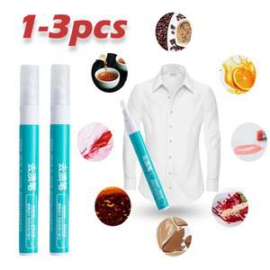 13pcs 매직 의류 얼룩 제거 펜 티셔츠에 작은 기름진 오물에 대한 무료 오일 레드 와인 제거제 마커 펜을 세척
