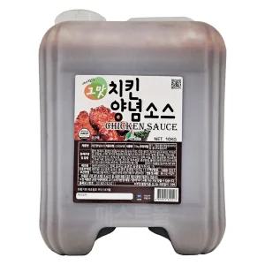 이슬나라 일반맛 치킨양념소스 10kg