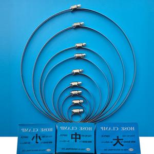 호스밴드 호스반도 스텐 밴드 클램프 스텐반도 나비 sus