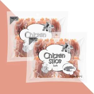 더독 치킨 소프트 슬라이스 져키 1kg 1+1