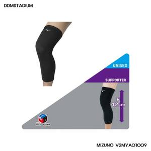 [MIZUNO]미즈노 배구 보호대 V2MYA01009 (국내발송) 42cm 롱 무릎 보호대 / 구품번 V2MY801909