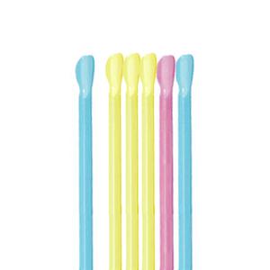 스트로우 컬러 스푼 빨대(6ø/20cm)(1봉/500개)