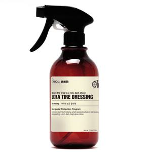 나노텍 타이어 보호광택제 자동차 타이어드레싱 갈라짐 방지제 (수입차 OK) 520ml