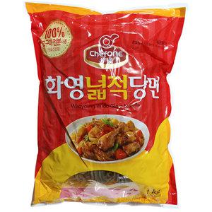 청정원 쉐프원 화영넓적당면 1kg