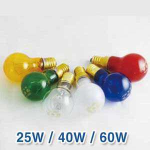 일광 미니크립톤 E14 E17 25W 40W 60W 투명 불투명