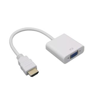 HDMI to VGA RGB 출력 컨버터 변환기 젠더 케이블