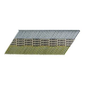 디월트 타정기못 DPT-8DR113GFH (2.9x63mm) 도금/꽈배기