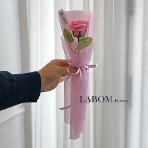 [비누한송이꽃]라봄플라워 기업행사.각종행사.답례품.시무식.종무식.각종연회.단체꽃.한송이포장.비누꽃