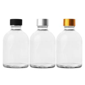 보스턴200 200ml 낱개 예쁜 유리 더치 커피 콜드브루 술 병 음료 유리병