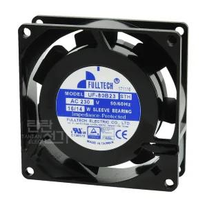 풀테크 UF-80B23 STH 쿨링팬 AC 220V FAN 80 X 80 쿨러 산업용