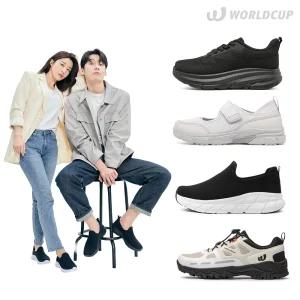 [25%즉시]월드컵 남성여성 운동화/러닝화/워킹화/트레킹화/슬립온/슬리퍼/샌들/아쿠아슈즈/스니커즈/다이얼화/등산화/헬스화 신발 모음
