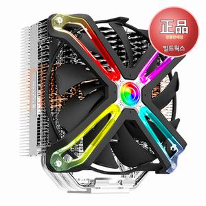 :잘만 CNPS17X 정품 알루미늄 듀얼 블레이드 CPU 쿨러