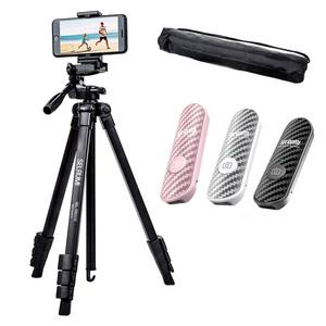 [기타]셀루미 158CM 카메라 스마트폰 삼각대 SEL-TRD310 블루투스 풀세트