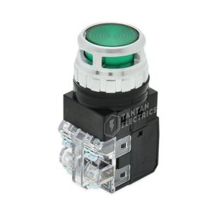 CRX-G25MAR 25Ø 조광 누름 버튼 스위치 푸시 AC 220V LED PBL CR-254-2 CR-254-A0 한영넉스