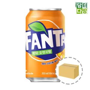 환타 오렌지 355ml (24캔)