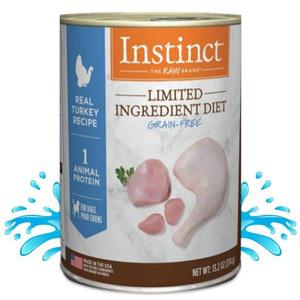 네이처스버라이어티 인스팅트 LID 칠면조 독 캔 375g