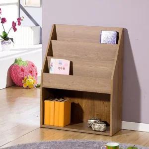 포메리트 스탠드 전면 잡지꽂이 3단