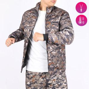 남자깔깔이 세트 솜바지 누빔 군용깔깔이 패딩 방한복 방한내피 점퍼 작업잠바