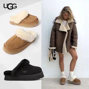 [UGG]정품 당일배송미국어그 UGG 디스케트 코케트 슬리퍼 4종택1
