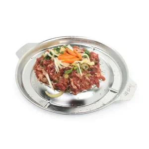/카라신 통3중 스테인리스 불고기판