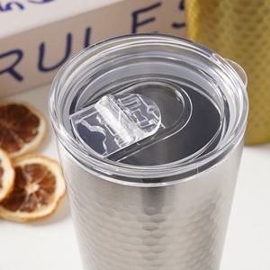 벌집 이중스텐컵 뚜껑 510ml