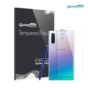 [스크린웨어](2매)갤럭시노트10플러스 5g 후면 외부보호필름 (SM-N976N)