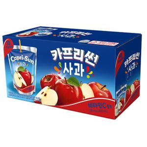 농심/음료/과일음료/카프리썬 사과맛 200ml 10개입