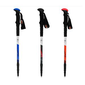 휴몬트 정품 초경량 등산스틱 지팡이 3단 MP-303 (2개1세트) 두랄루민 7075