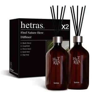 헤트라스 프리미엄 대용량 디퓨저 실내방향제 500ml 15종 향 디퓨저선물세트