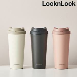락앤락 원터치 클립 텀블러 550ml LHC3249 보냉텀블러