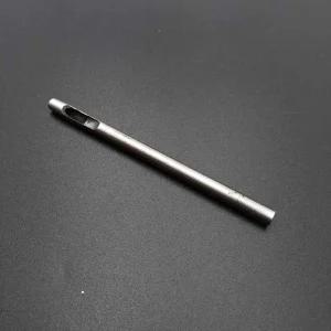 가죽 공예 원형 펀치 펀칭 리벳 벨트 구멍 뚫기 4mm