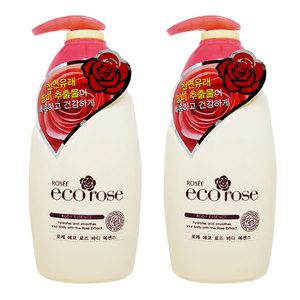 로제 에코 로즈 바디에센스 500mlx2개 / 바디로션