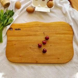 아트박스/홀린 Holin 마호가니 원목 도마 버블(대)