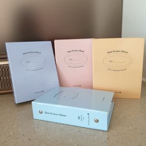 모닝글로리 5000 미니포켓 앨범 (3x5/1단) 색상랜덤
