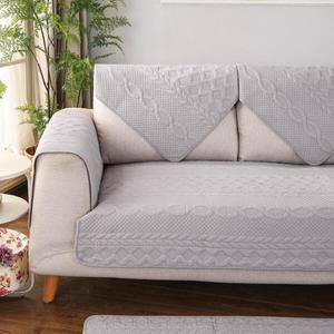 클레망스 양면 순면 쇼파패드 패드 2인용 소파 70x150cm