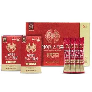 [황풍정][풍기인삼농협] 황풍정 6년근 원데이원스틱 홍삼 10ml x 30포/ 쇼핑백포함