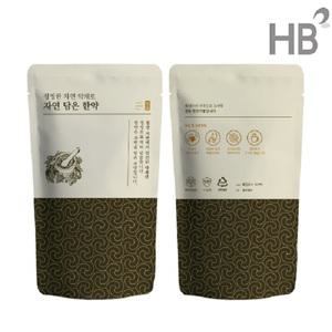 자연담은 한약파우치 무광 100매 한약팩 비닐팩