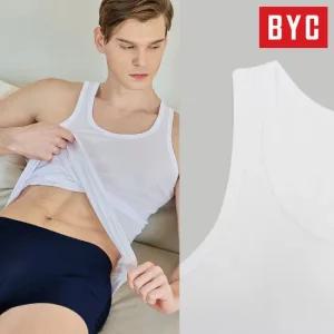 BYC 쿨링 에어로쉬 남성 조끼런닝 10매