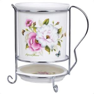 아트웨어 엘레강스 수저통 도자기 예쁜 스푼홀더 중