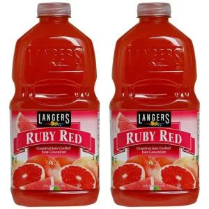 랭거스 루비레드 자몽 1.89L x 2페트
