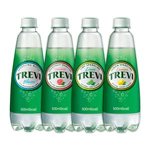 트레비 500ml 20개 플레인 자몽 라임 레몬 탄산음료 D