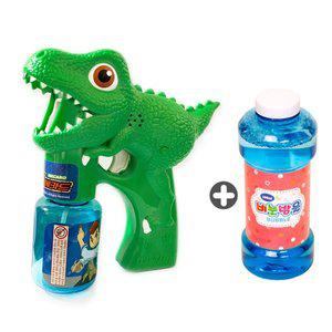 [투마씨앤디]공룡메카드 티라노자동버블건+버블액500ml
