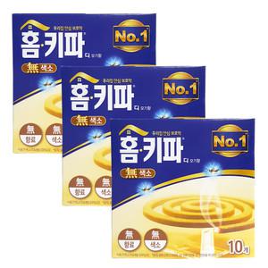홈키파 모기향 10개 3팩 (30개)