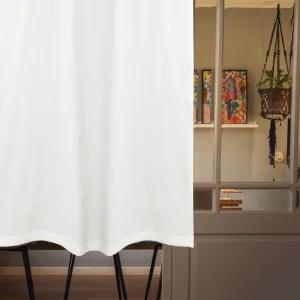 광목 가리개 공간분리 커튼 주방 선반 책장 가림막 베란다 가림 천 주문 제작